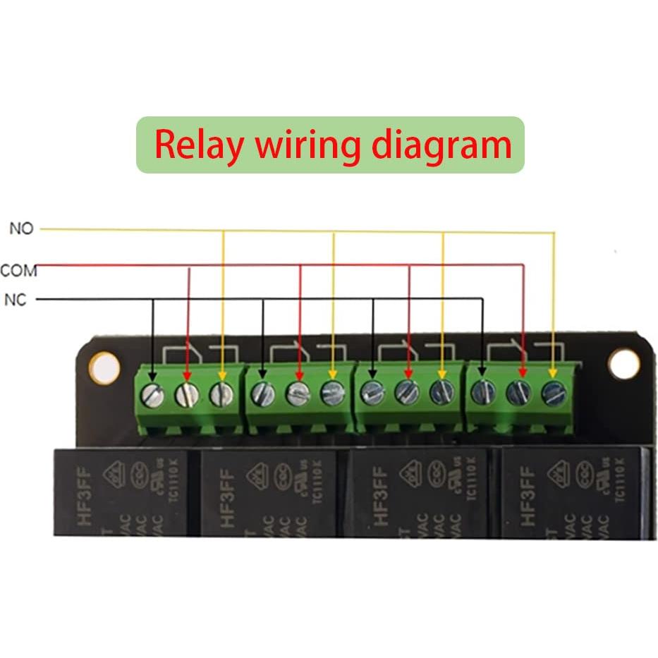 Módulo de expansión de relé 4 canales XICOOLEE para Raspberry Pi