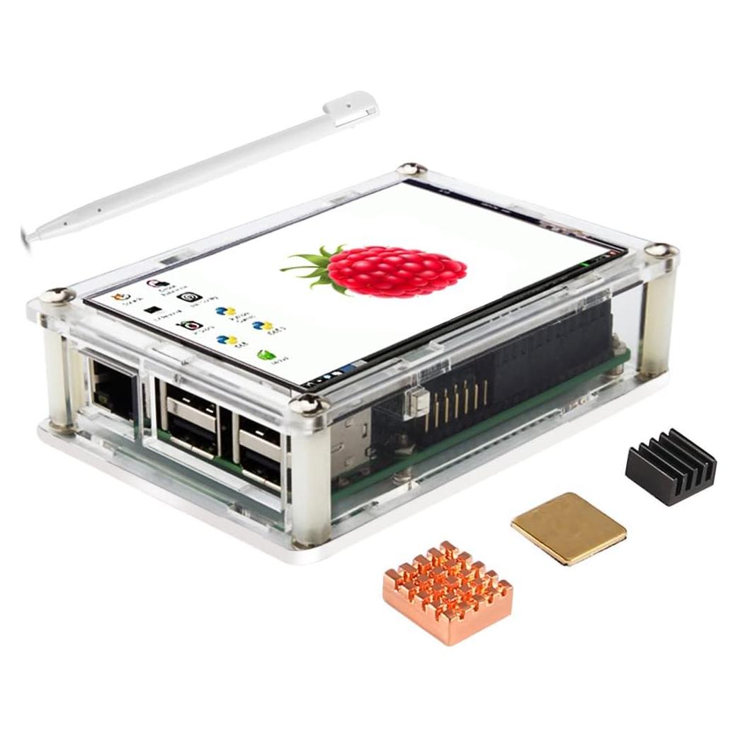 Pantalla Táctil 3.5" TFT LCD Dorhea 480x320 para Raspberry Pi