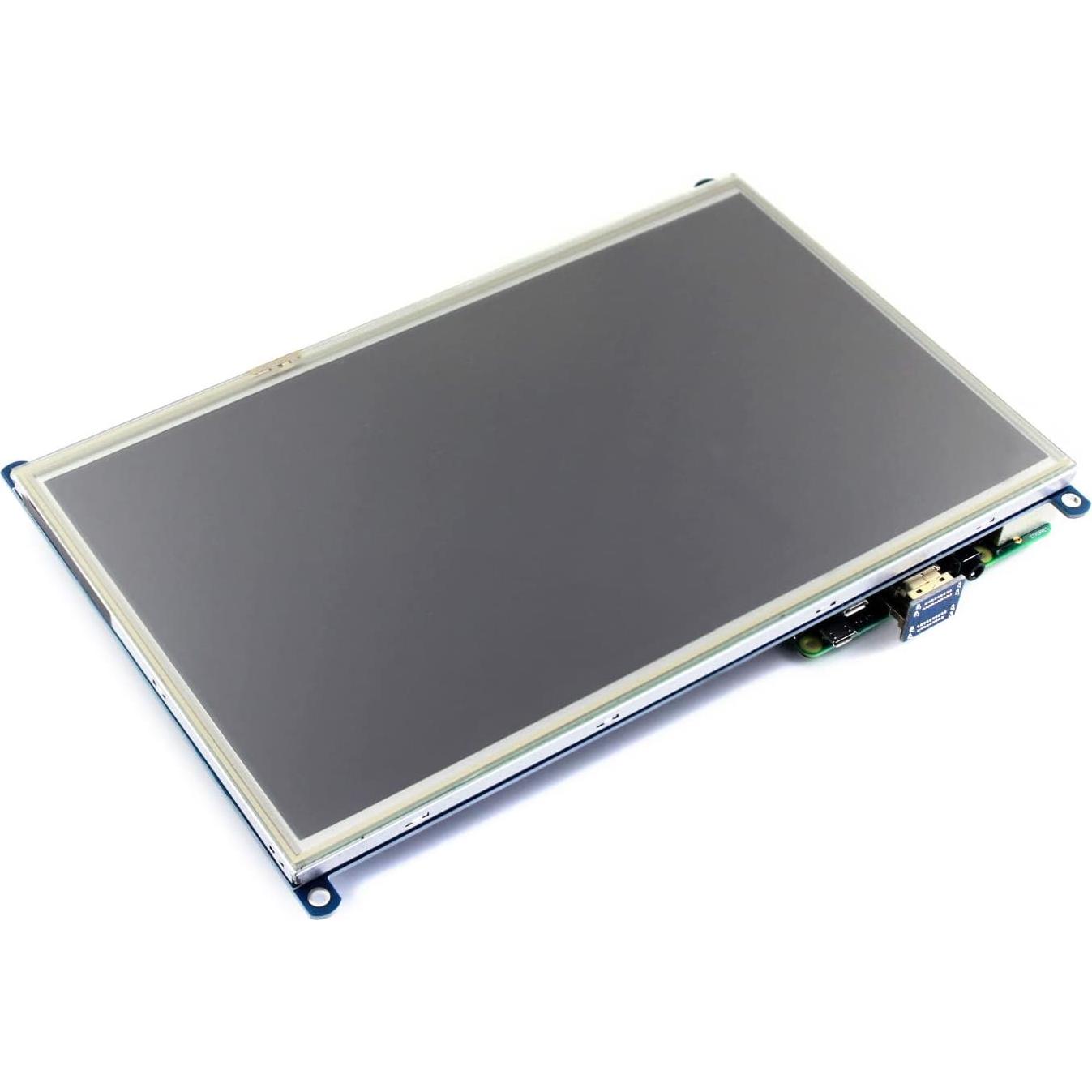 Pantalla LCD táctil 10.1" Waveshare 1024x600 HDMI Raspberry Pi