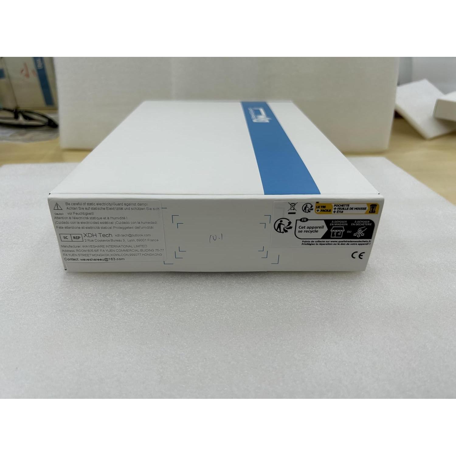 Pantalla LCD táctil 10.1" Waveshare 1024x600 HDMI Raspberry Pi