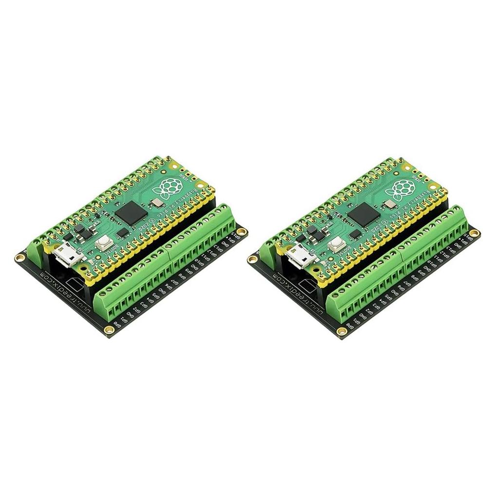 Placa de Expansión Flexible Treedix para Raspberry Pi Pico 2PCS