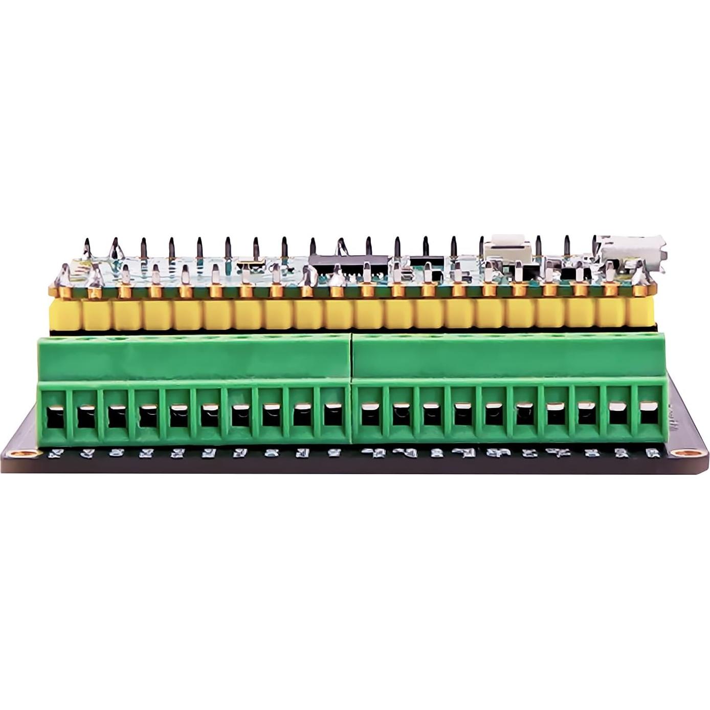 Placa de Expansión Flexible Treedix para Raspberry Pi Pico 2PCS