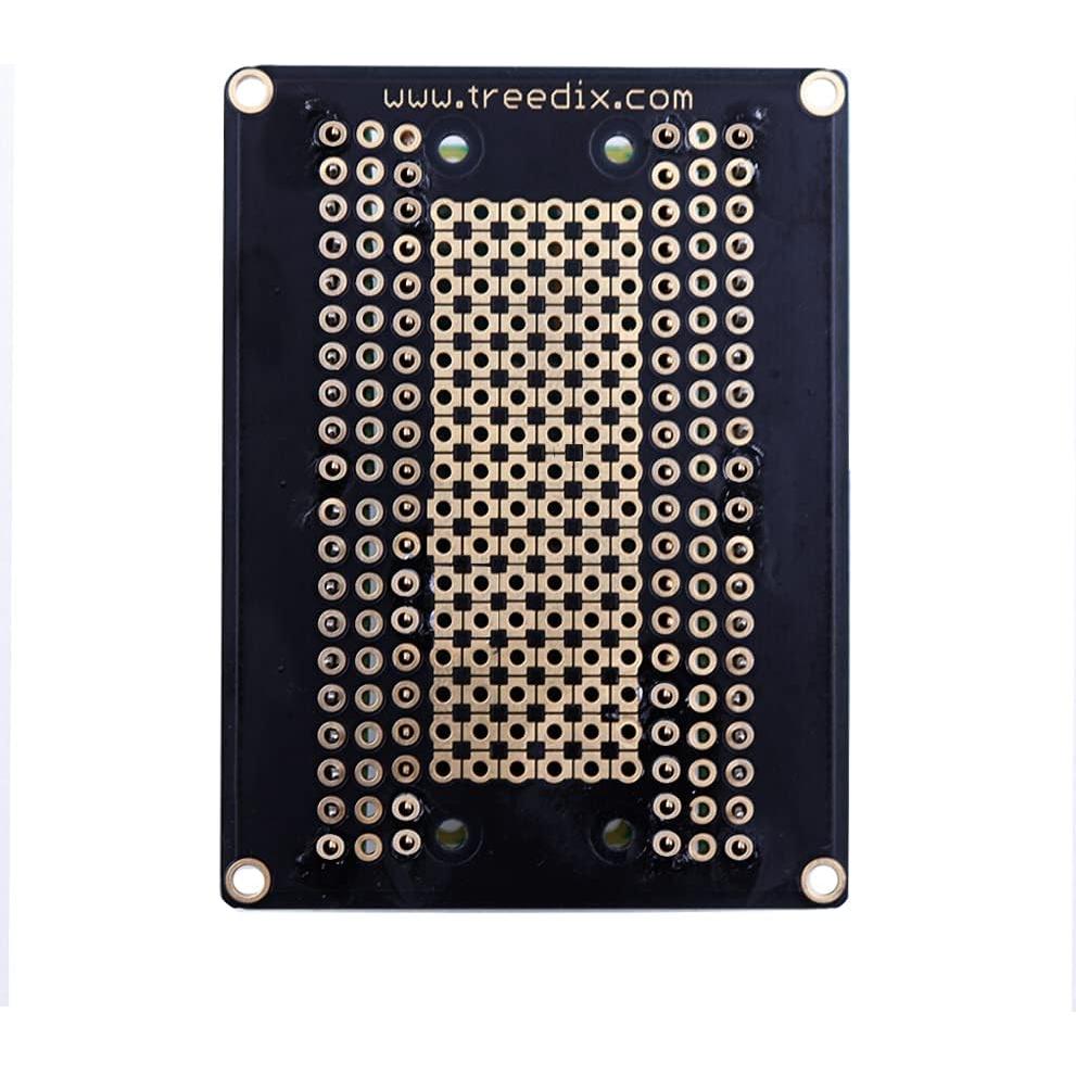 Placa de Expansión Flexible Treedix para Raspberry Pi Pico 2PCS