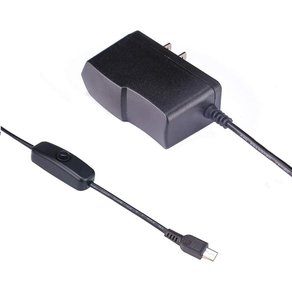 Fuente de Alimentación Micro USB 5V 2.5A para Raspberry Pi