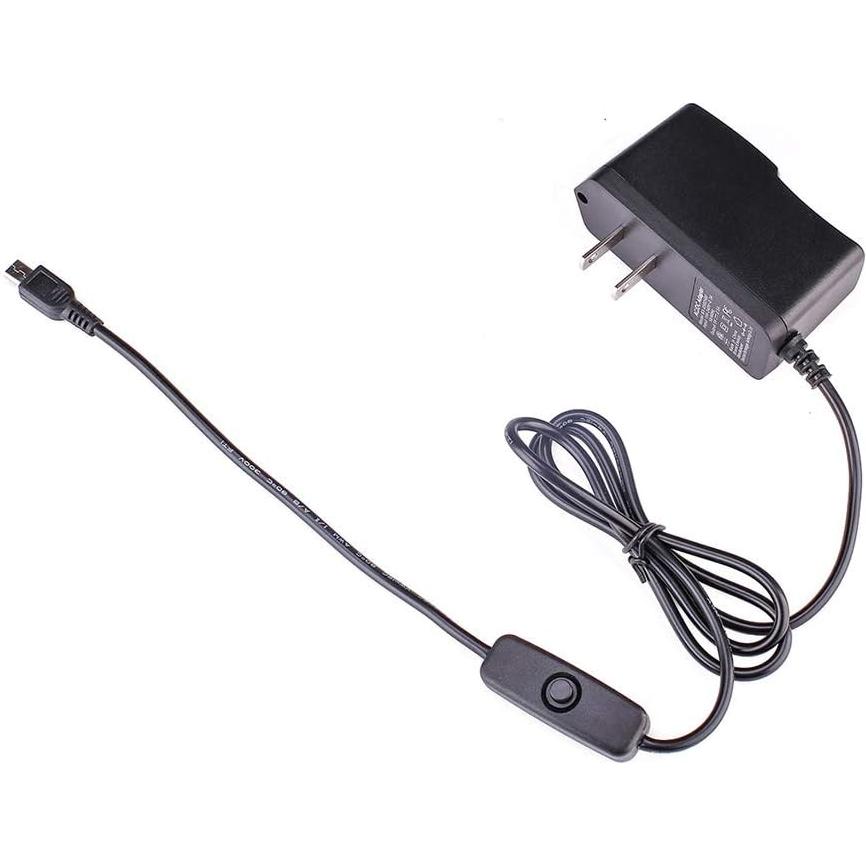 Fuente de Alimentación Micro USB 5V 2.5A para Raspberry Pi