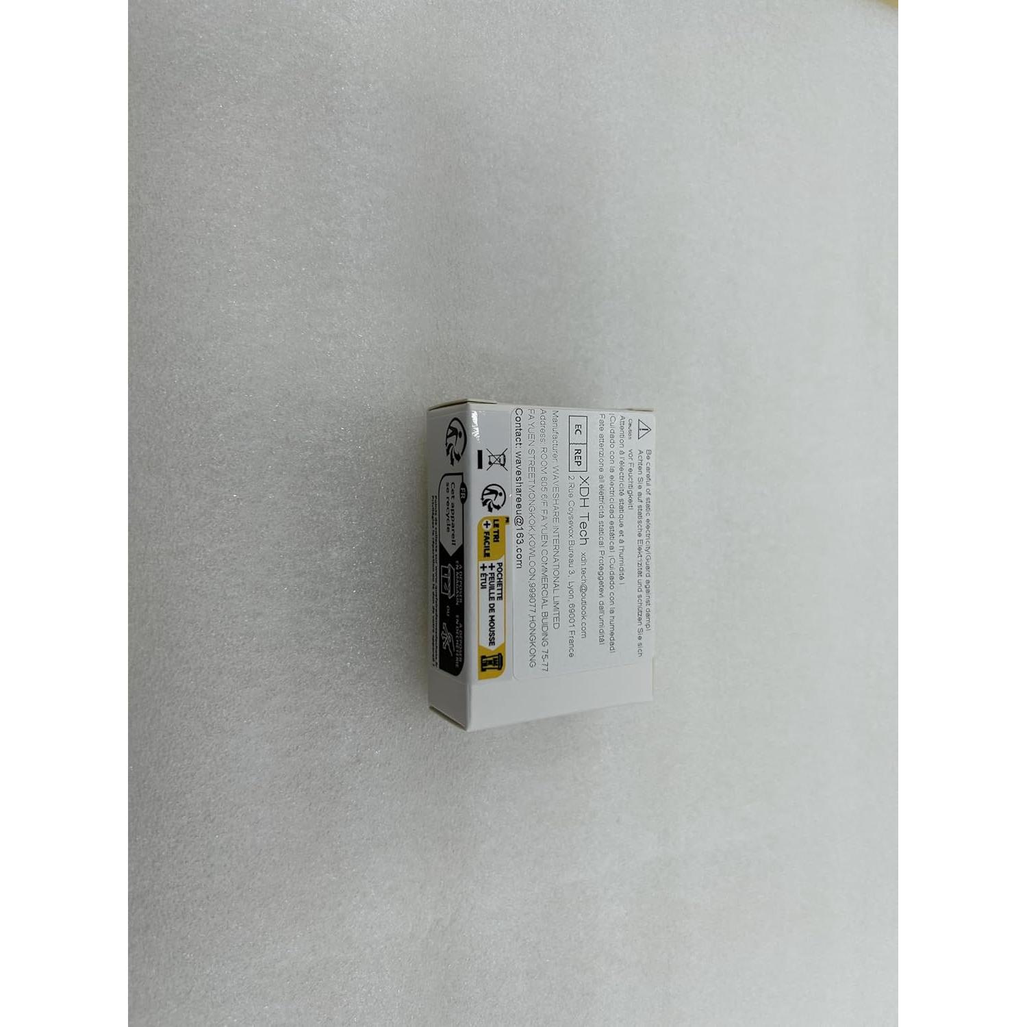 Controlador e-Paper Waveshare HAT para Raspberry Pi y Jetson Nano