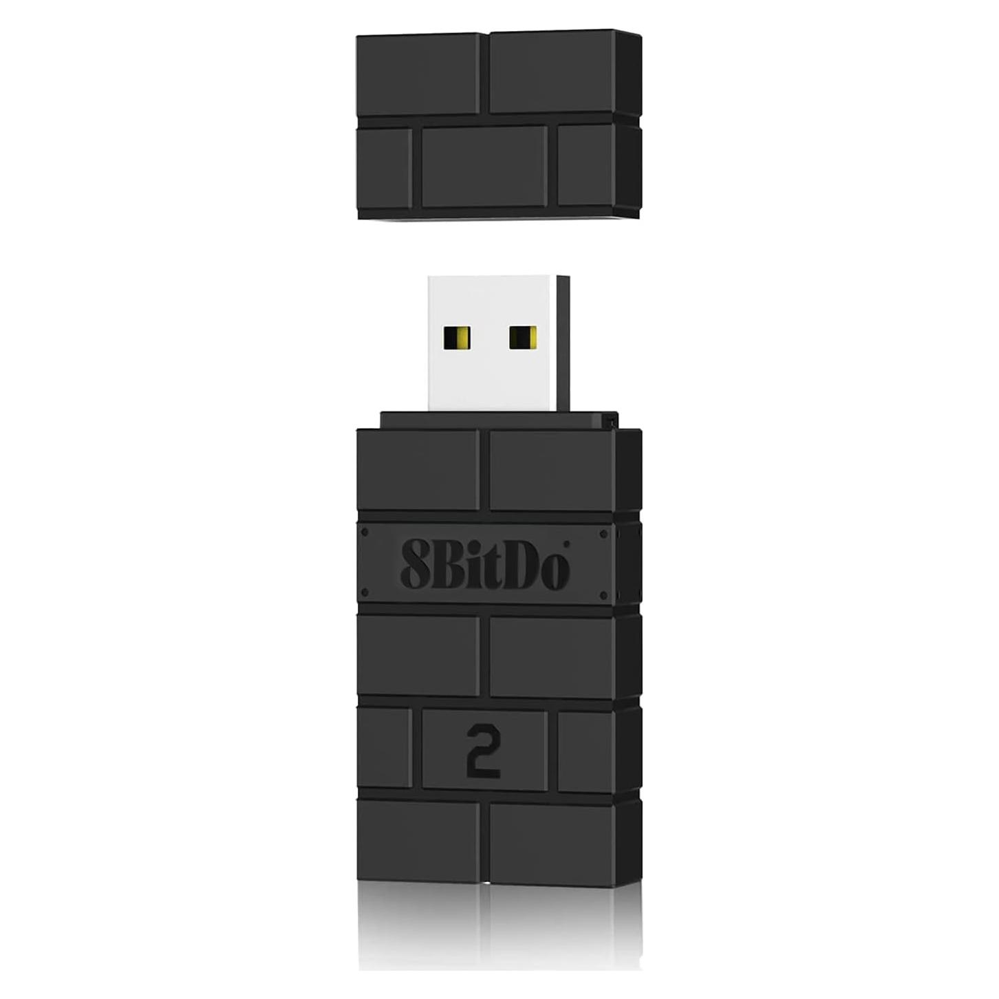 Adaptador USB Inalámbrico 8Bitdo para Controladores Xbox y PS