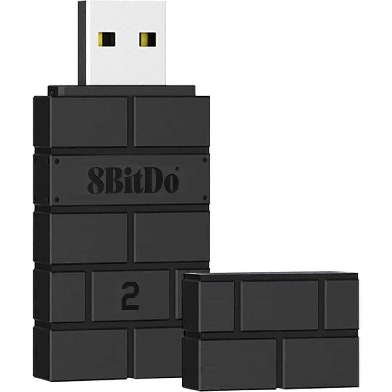 Adaptador USB Inalámbrico 8Bitdo para Controladores Xbox y PS