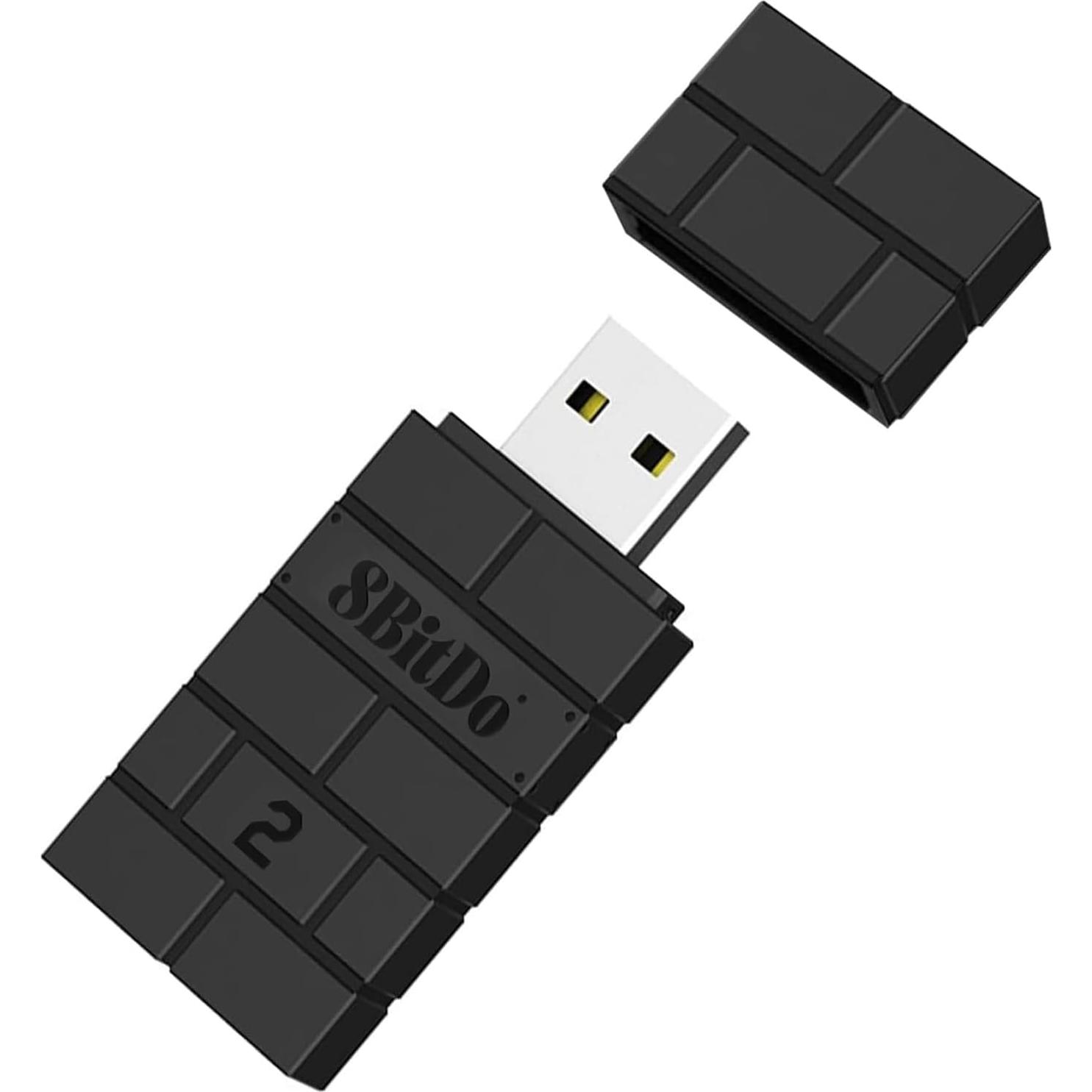 Adaptador USB Inalámbrico 8Bitdo para Controladores Xbox y PS