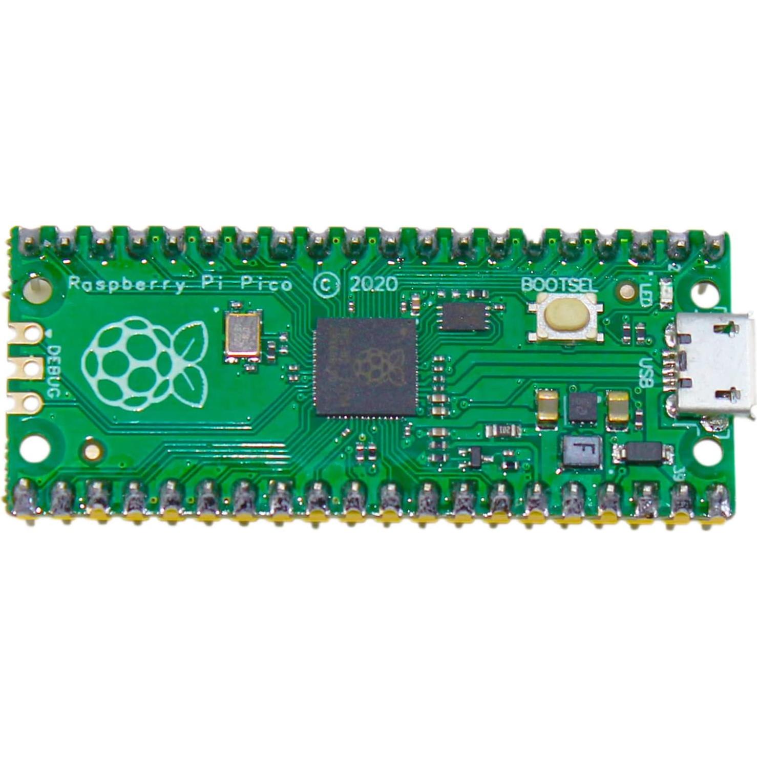 Placa Microcontrolador DIGISHUO Raspberry Pi Pico 2Pcs 133MHz
