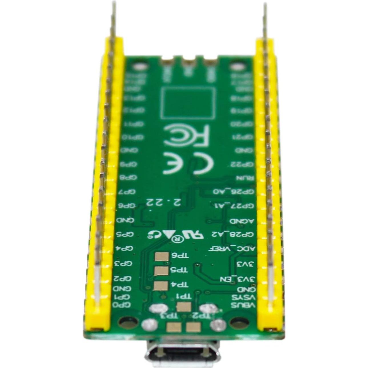 Placa Microcontrolador DIGISHUO Raspberry Pi Pico 2Pcs 133MHz