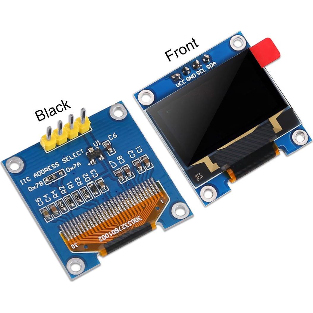 Módulo Pantalla OLED 0.96" DORHEA 128x64 I2C 3.3-5V