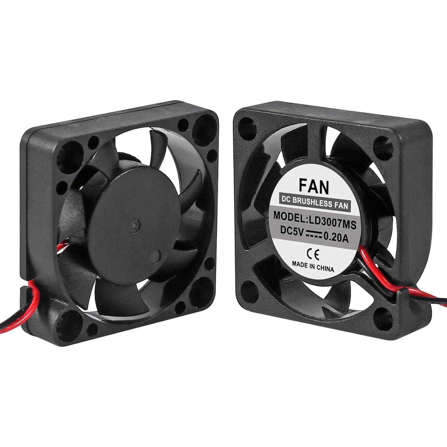 Ventilador de Enfriamiento D-FLIFE 30x30x7mm para Raspberry Pi