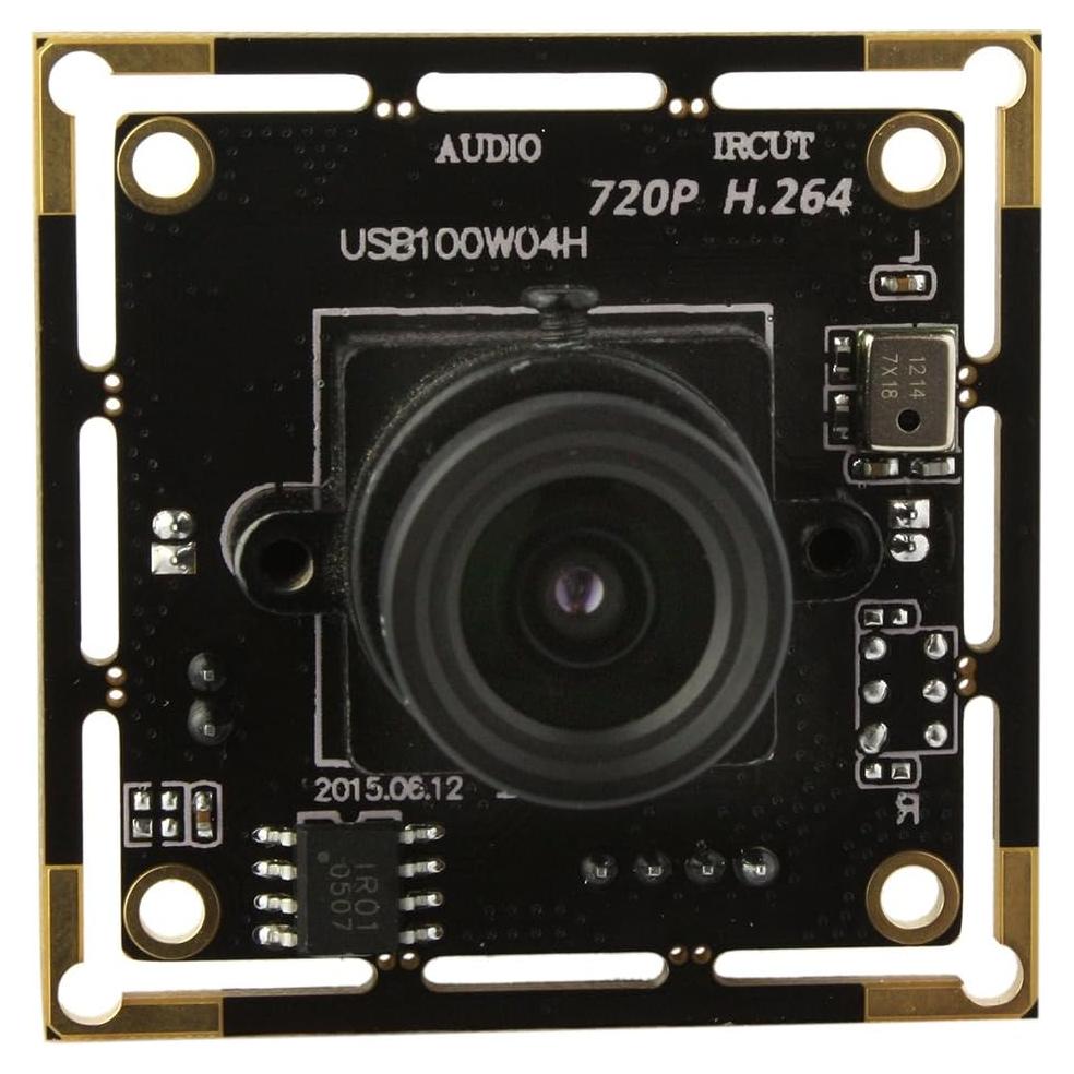 Cámara USB HD 720p Ailipu ELP-USB100W04H-L36 con Micrófono