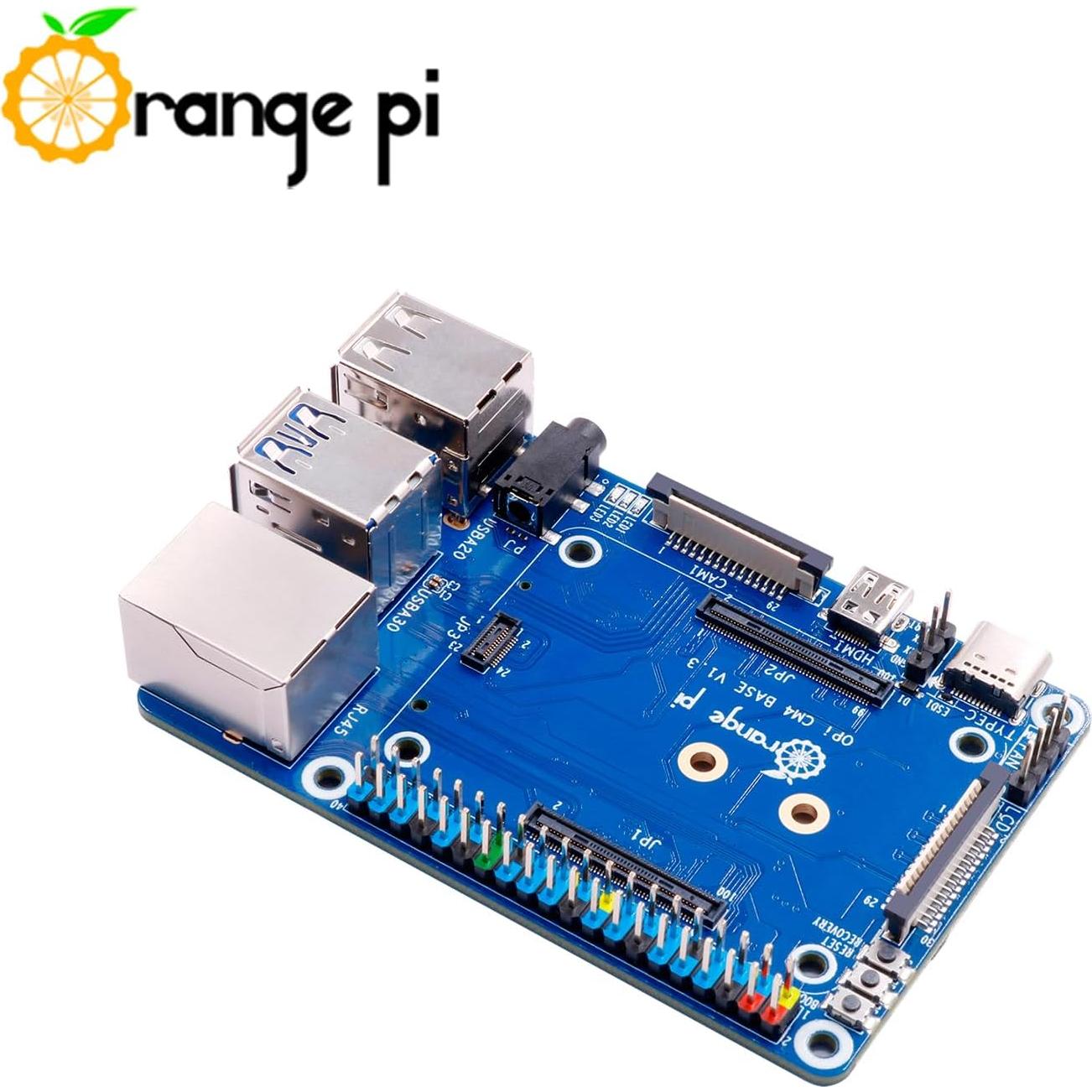 Placa Base Orange Pi CM4 con Interfaz GPIO 40 Pines