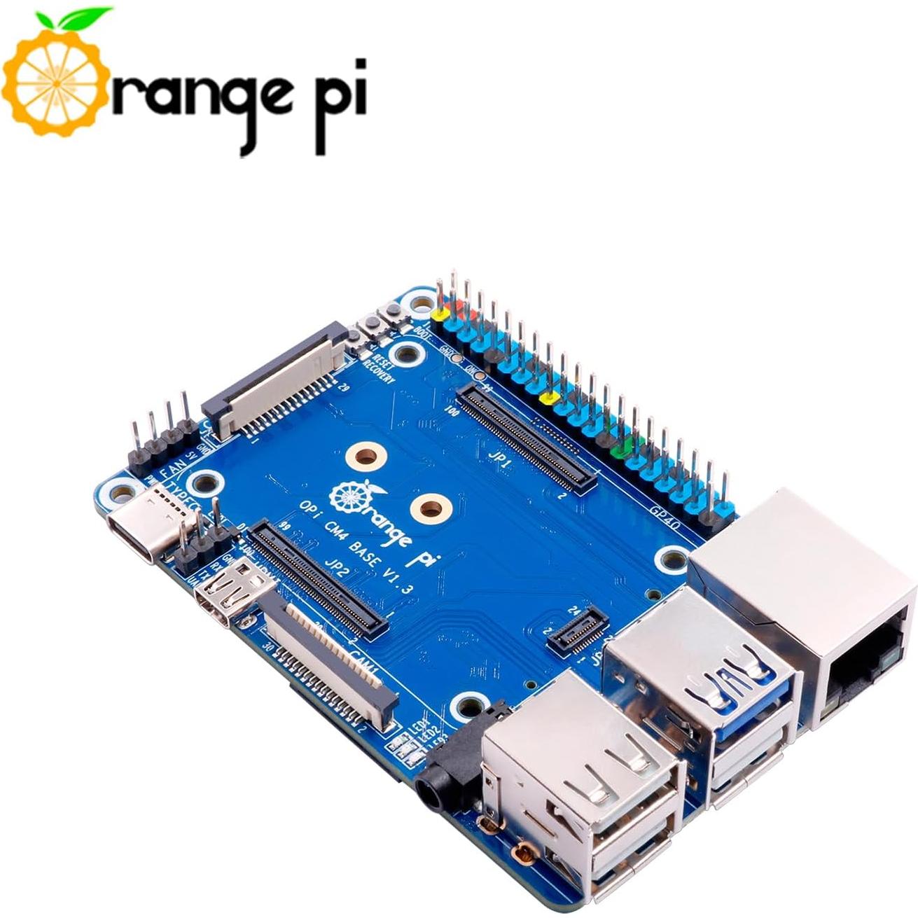 Placa Base Orange Pi CM4 con Interfaz GPIO 40 Pines