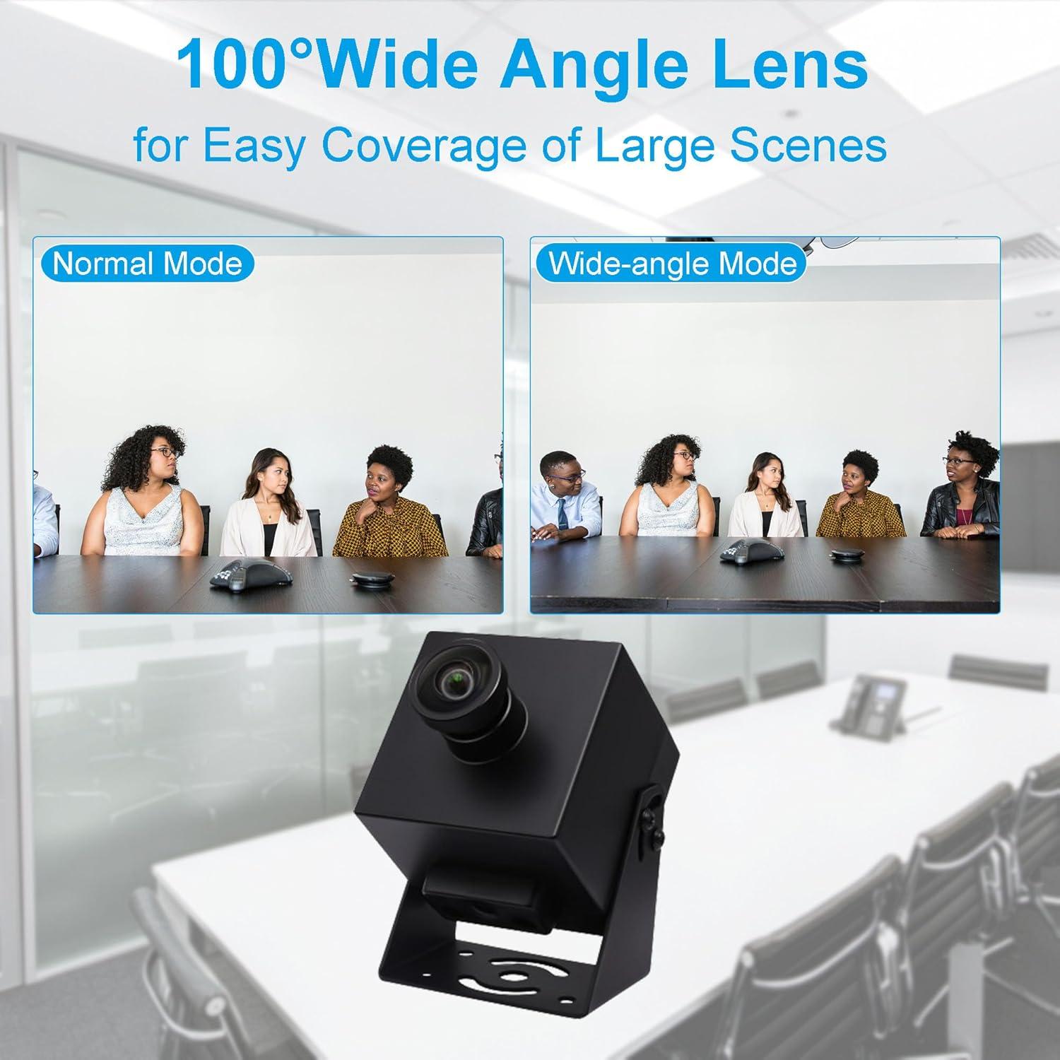 Cámara USB 4K MMlove con Salida HDMI y Zoom Digital 2x