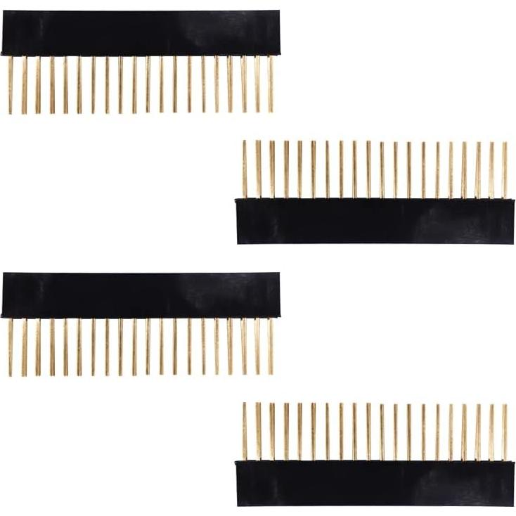 Conector Apilable Femenino 2x20 Pines Treedix - Paquete de 4