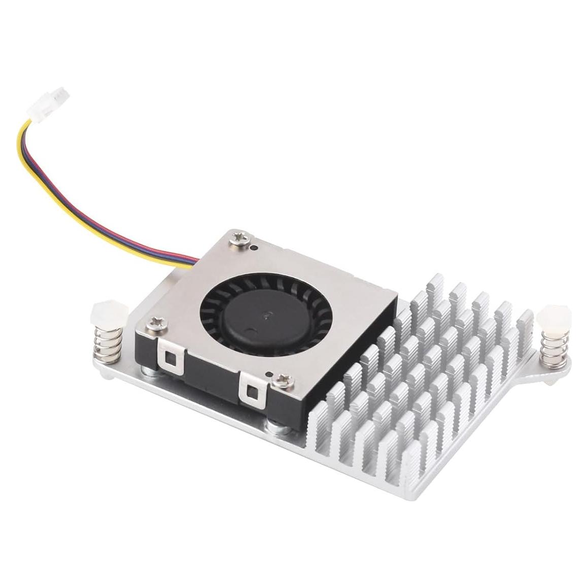 Enfriador Activo Waveshare para Raspberry Pi 5, Ventilador y Disipador