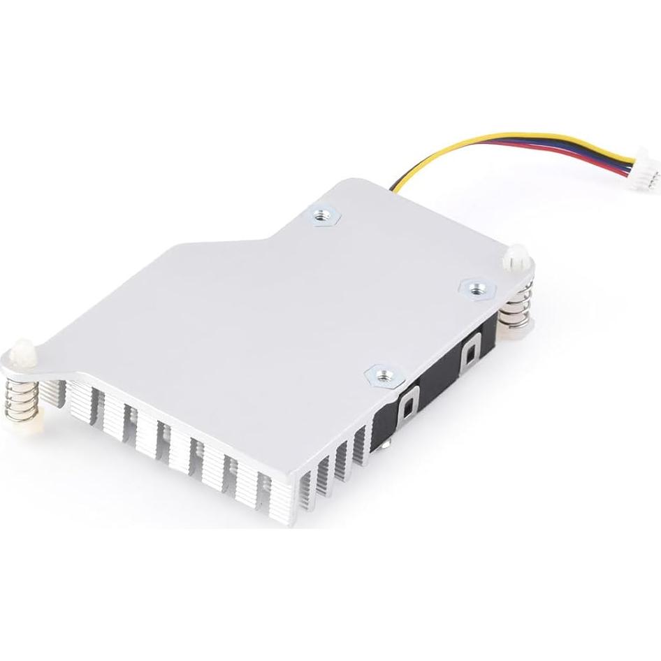 Enfriador Activo Waveshare para Raspberry Pi 5, Ventilador y Disipador