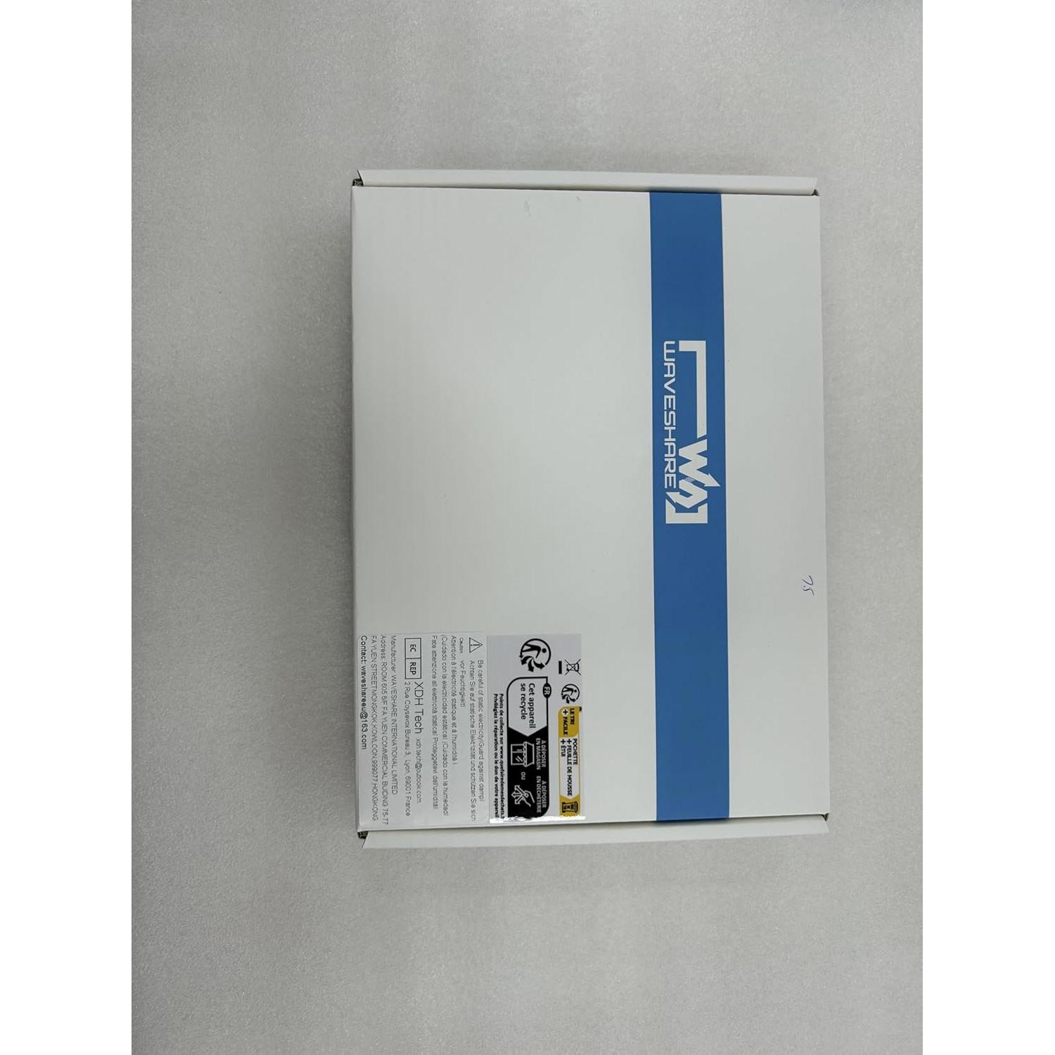 Waveshare 6inch E-Ink Raw Display Compatible with Raspberry Pi 4B/3B+/3B/2B/B+/A+/Zero/Zero W/WH/Zero 2W Series Boards 1448×1072 High Definition 16 Gray Scale Without PCB Supports Partial Refresh