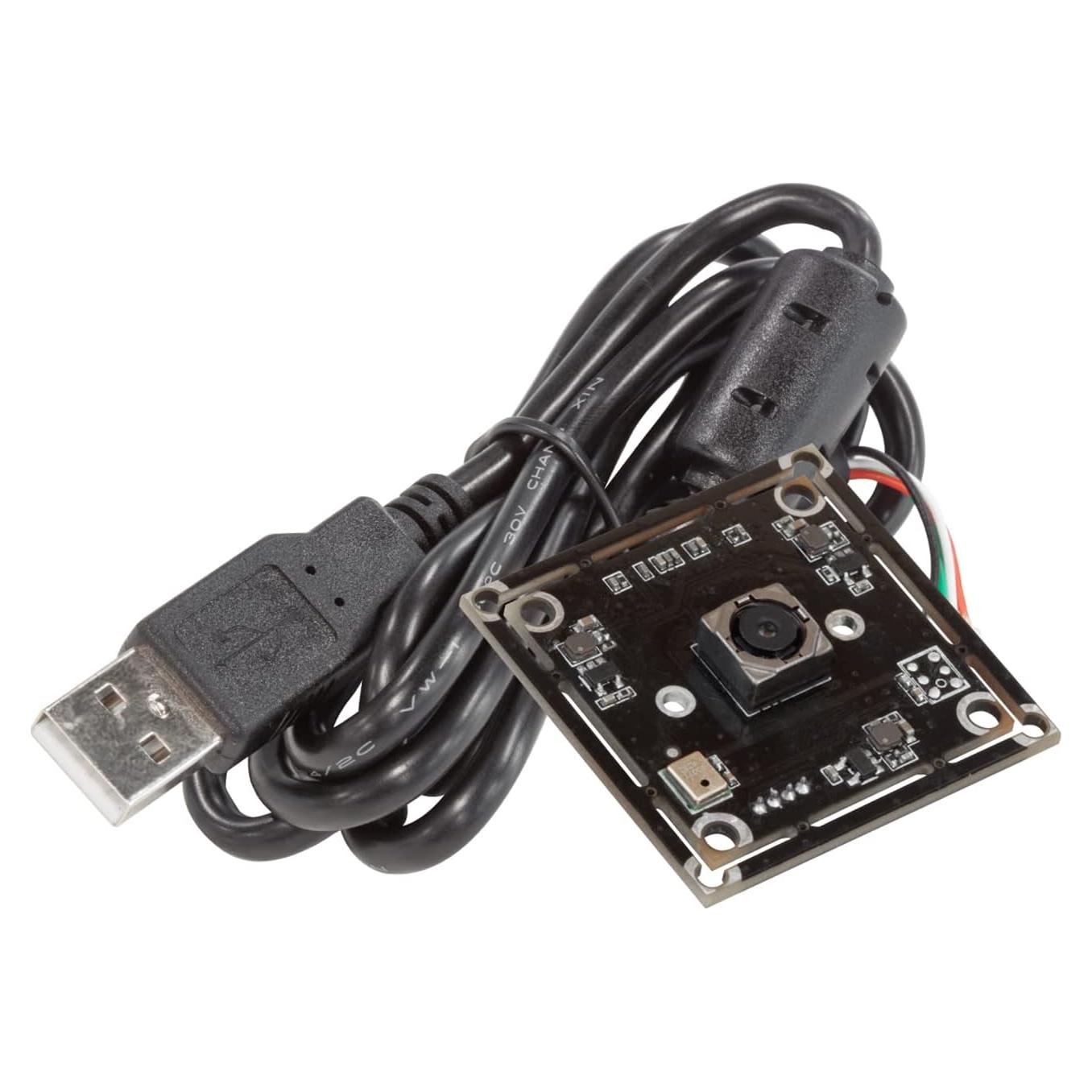 Cámara USB Arducam 8MP IMX179 con Autofocus y Micrófono