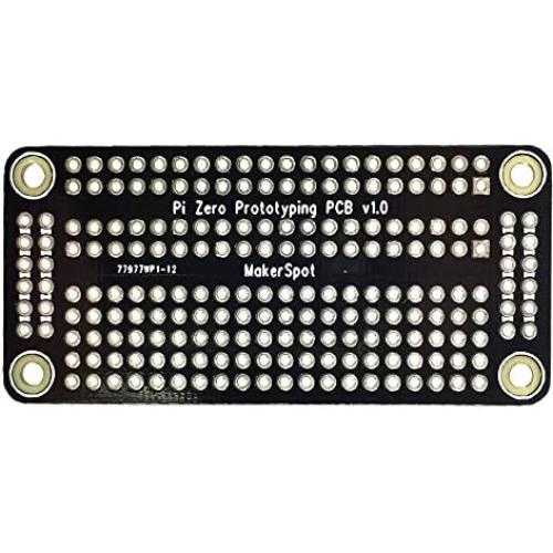 Placa de Prototipado PCB MakerSpot para Raspberry Pi Zero W - 3 Paquete