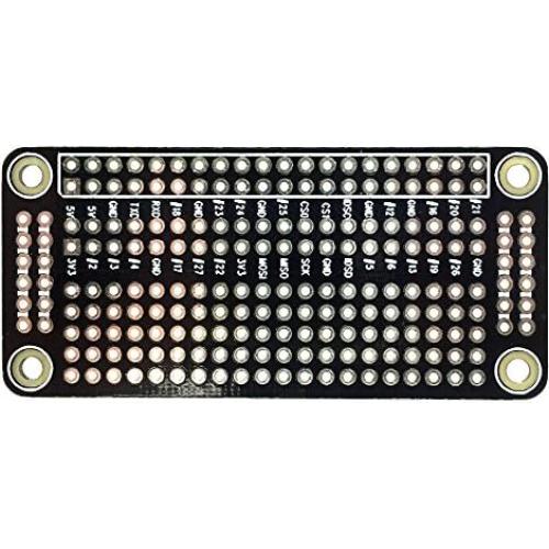 Placa de Prototipado PCB MakerSpot para Raspberry Pi Zero W - 3 Paquete