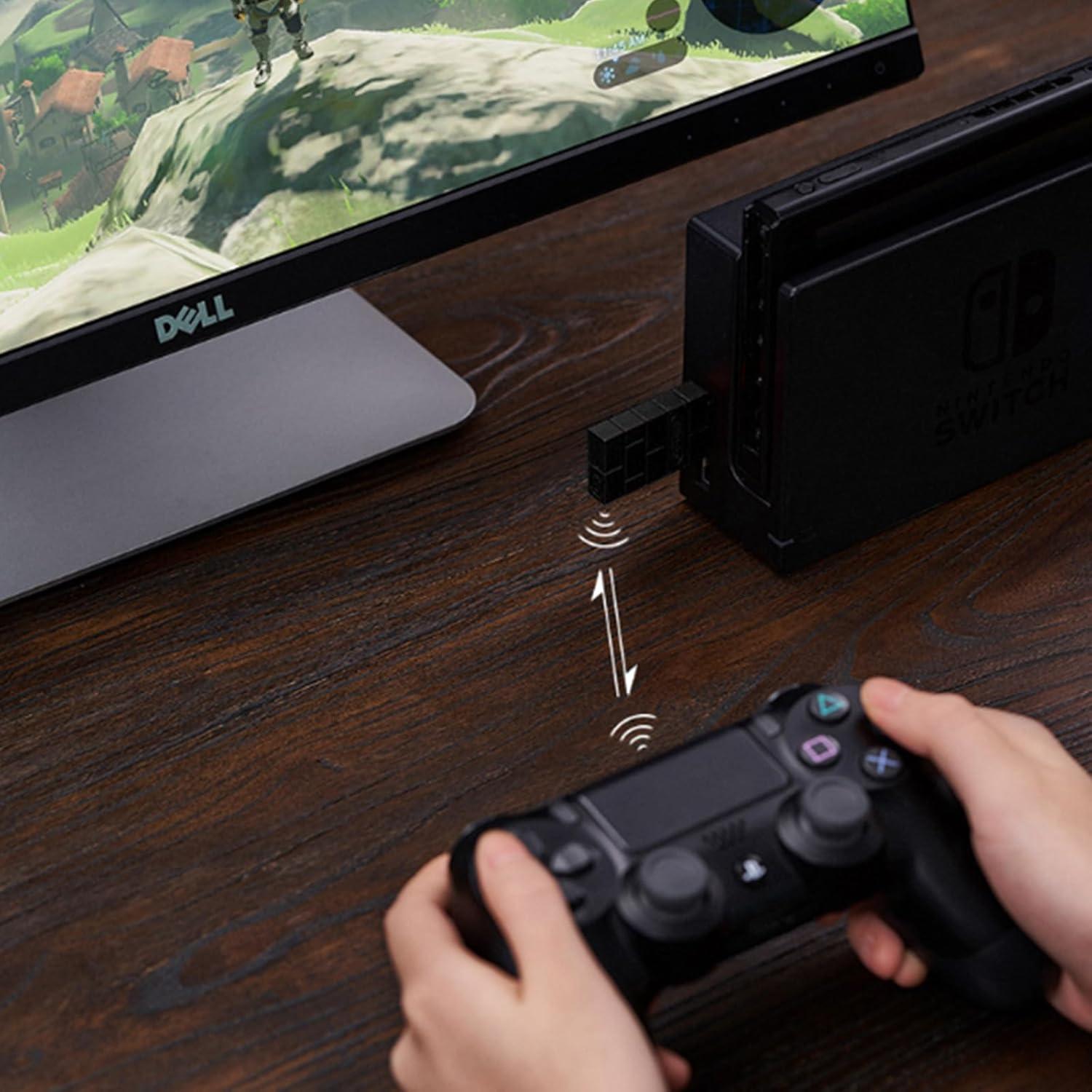 Adaptador Inalámbrico USB 8Bitdo 2 para Xbox, PS5, Switch