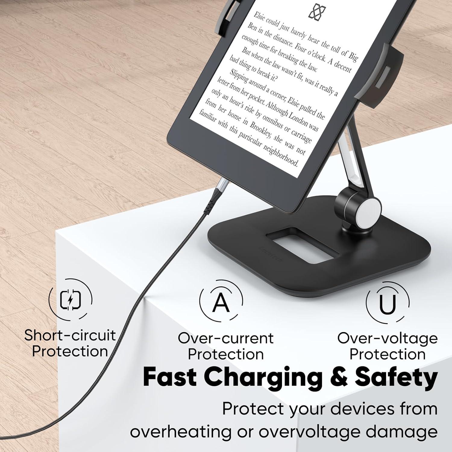 Cable Micro USB FEMORO 1.83m 480Mbps Carga 12W Compatible