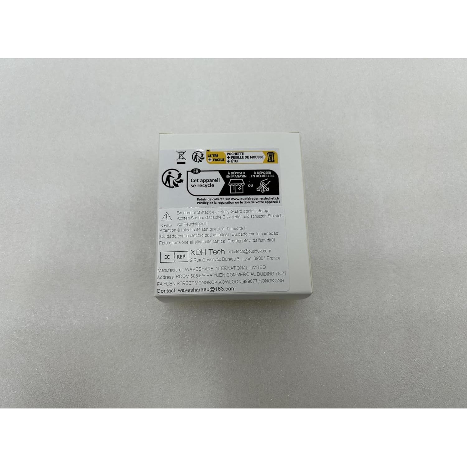 Waveshare PoE HAT (G) para Raspberry Pi 5, 5V 5A, 2PCS