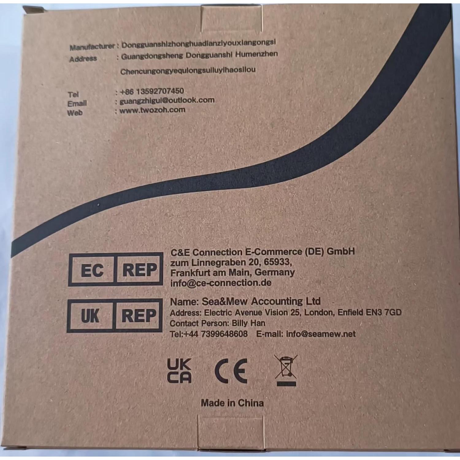 Cable Micro HDMI a HDMI Twozoh 9.14m 1080p para GoPro y cámaras