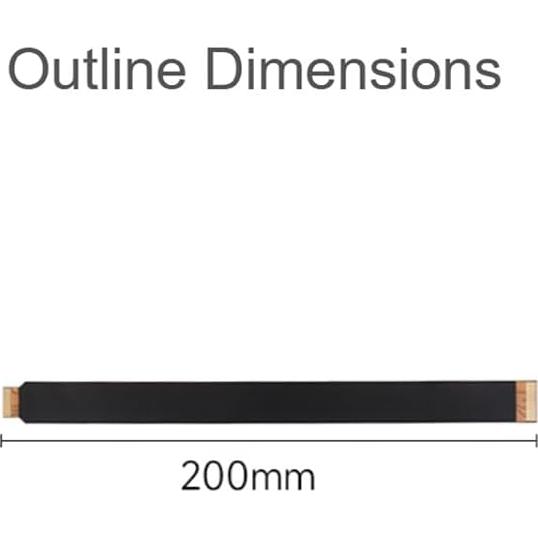 Cable Flexible DSI FPC Waveshare 200mm para Raspberry Pi 5