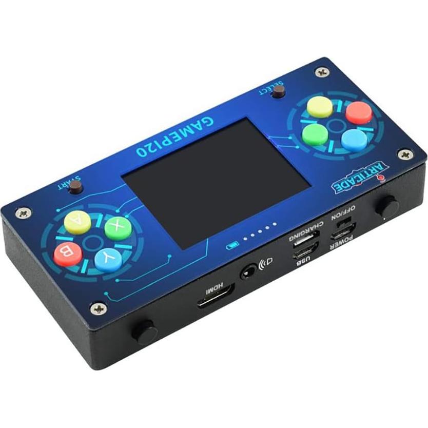 Paquete de Accesorios GamePi20 Waveshare para Raspberry Pi Zero