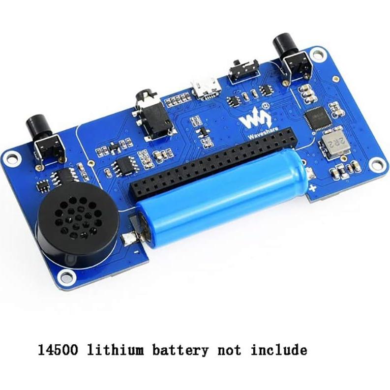 Paquete de Accesorios GamePi20 Waveshare para Raspberry Pi Zero