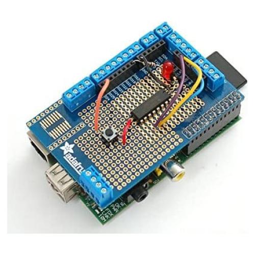 Kit Placa de Prototipado Adafruit para Raspberry Pi Modelo A/B