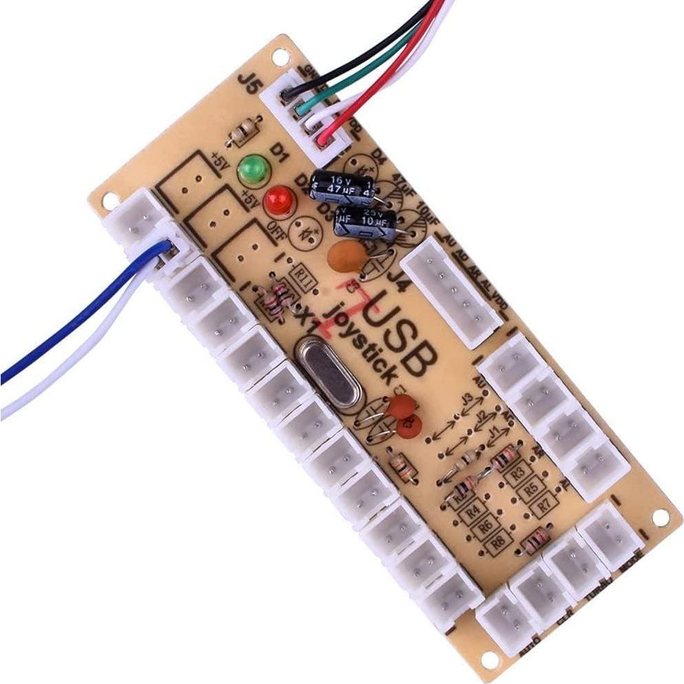 Codificador USB Arcade Zero Delay TAPDRA para PC y Raspberry Pi