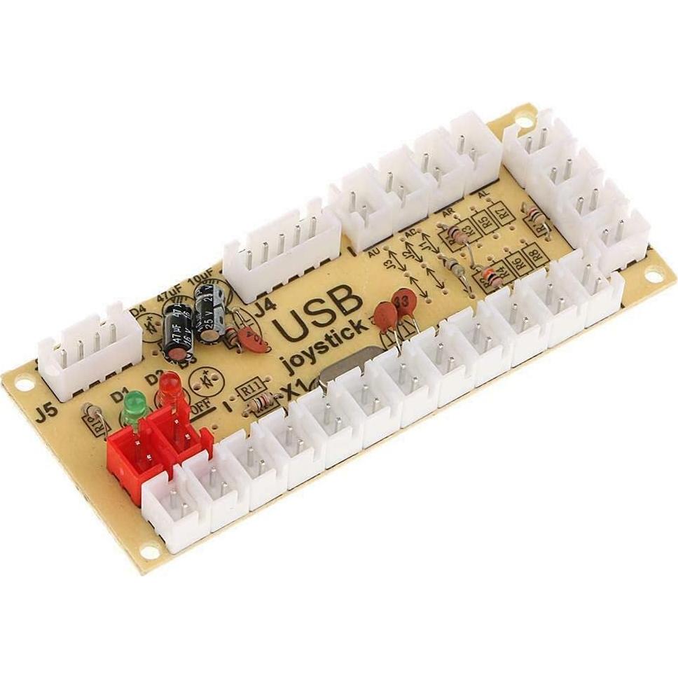 Codificador USB Arcade Zero Delay TAPDRA para PC y Raspberry Pi