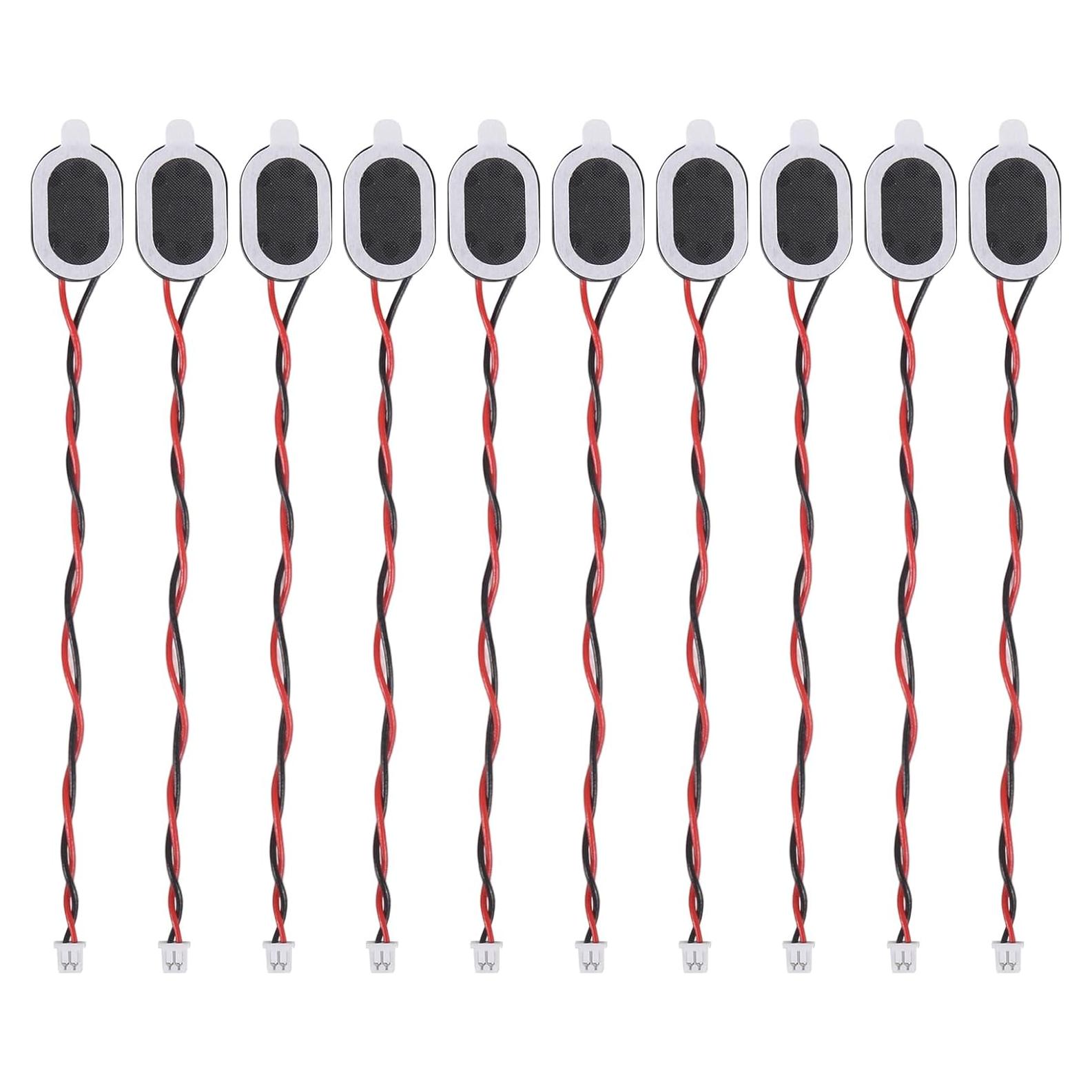 10 Mini Altavoces 1W 8 Ohm AOICRIE para Proyectos DIY