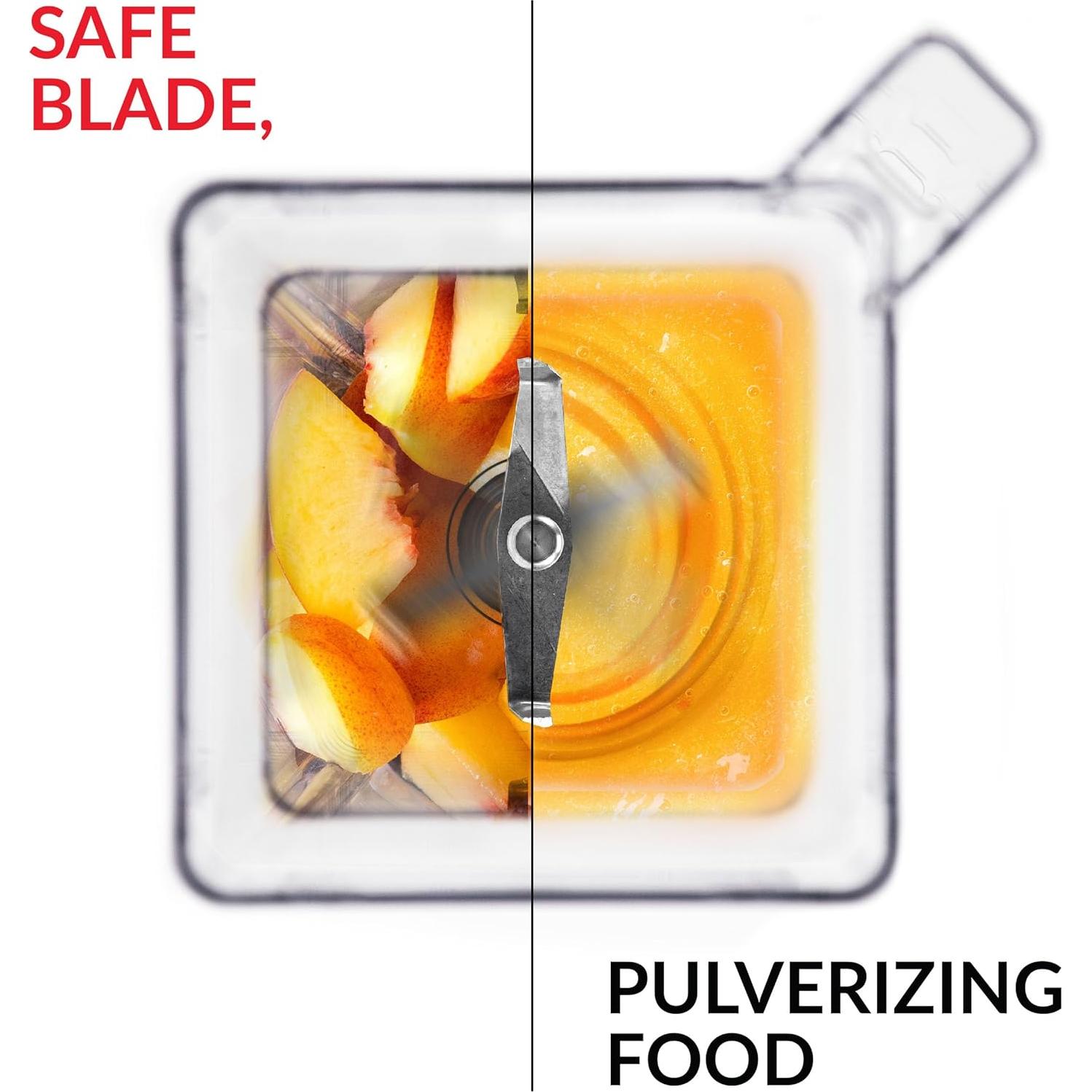 Licuadora Blendtec Total Classic 2.27L 10 Velocidades Negra