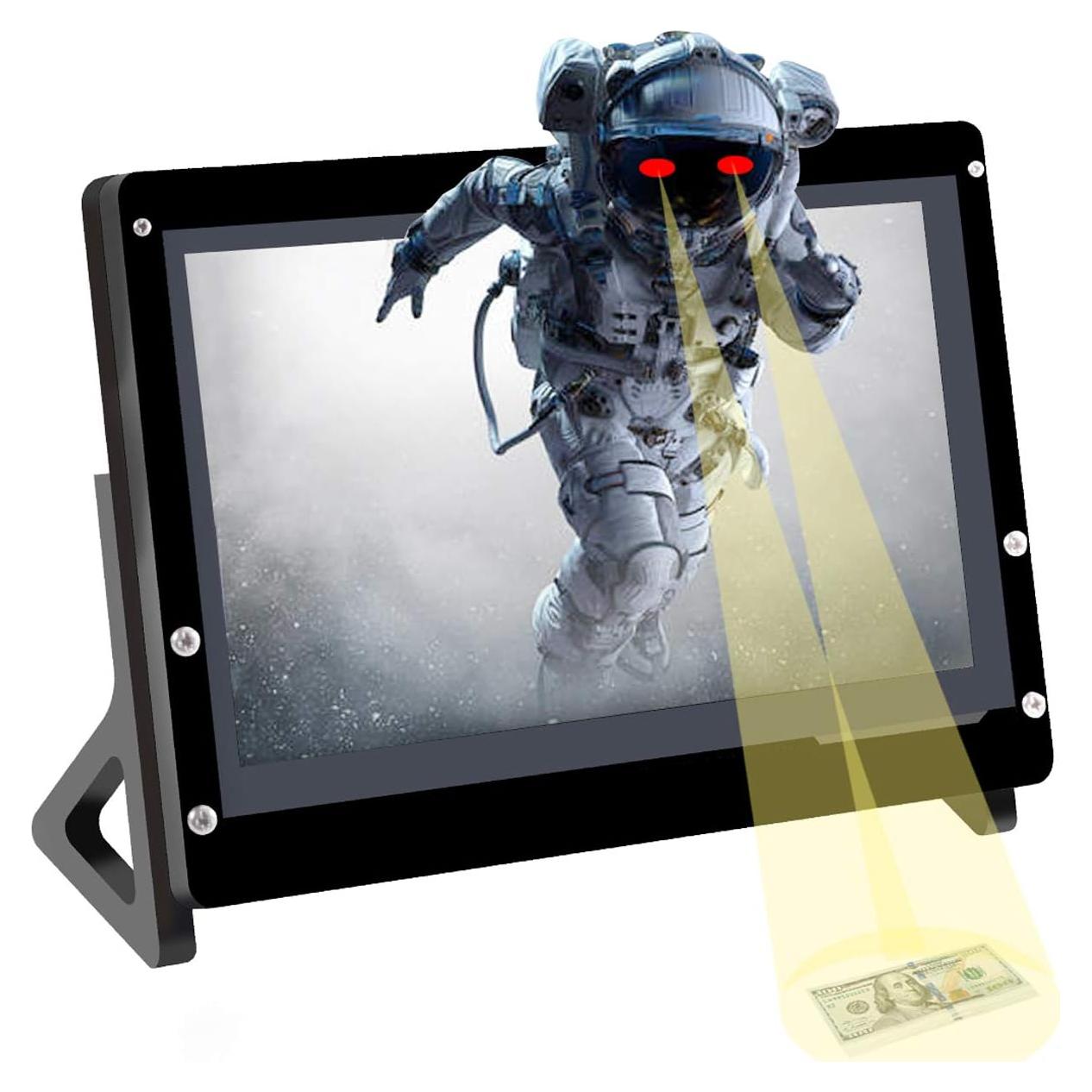 Monitor Táctil de 7" DORHEA 1024x600 para Raspberry Pi