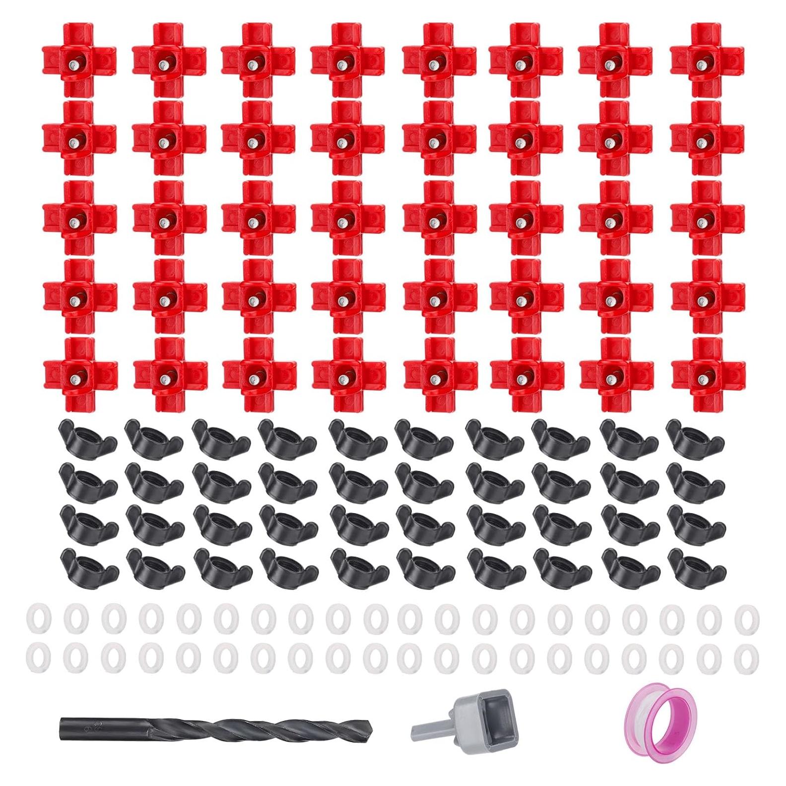 40 Picos de Agua Horizontal MEWTOGO para Pollos y Aves