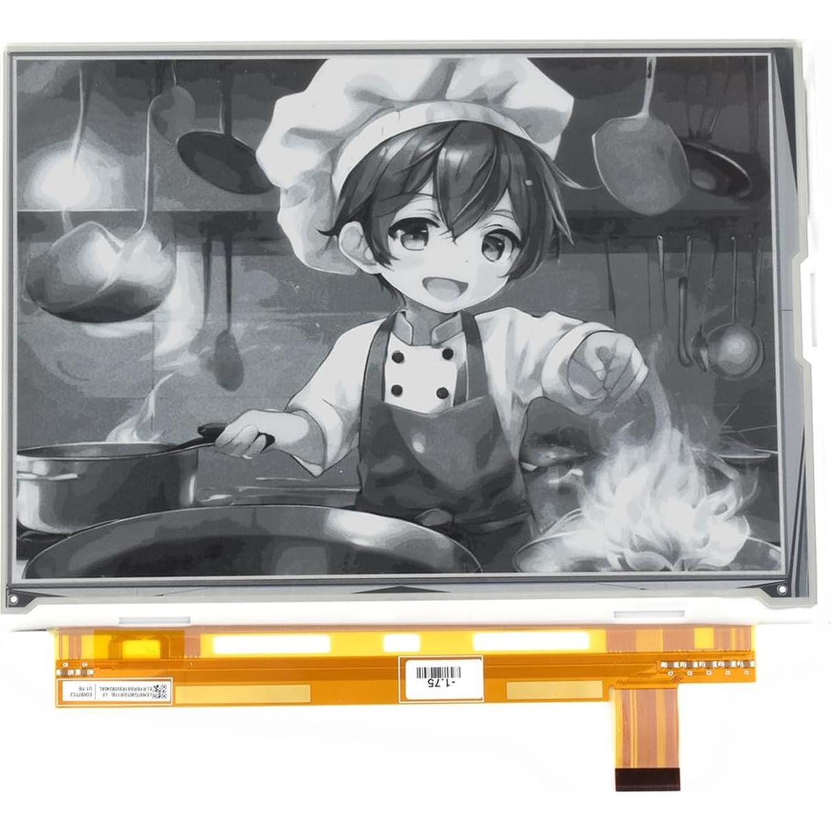 Pantalla E-Ink Cruda 9.7" Waveshare 1200x825 Puerto Paralelo