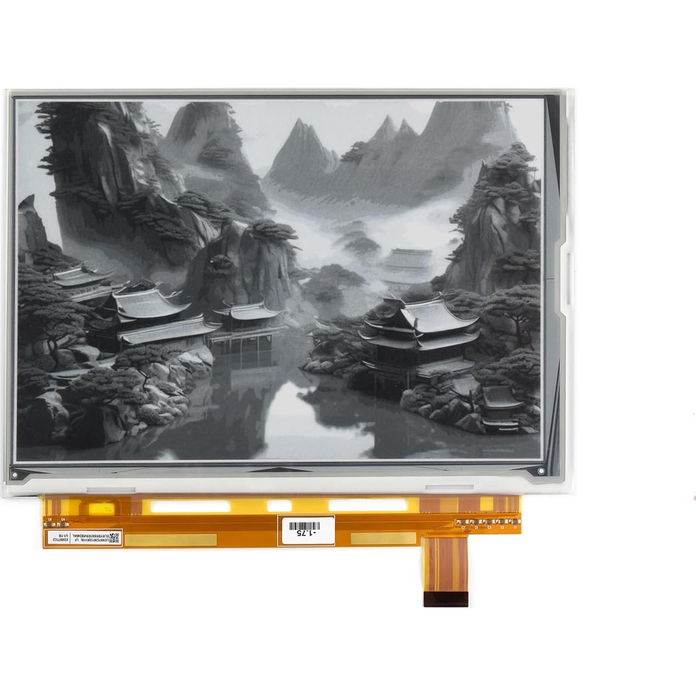 Pantalla E-Ink Cruda 9.7" Waveshare 1200x825 Puerto Paralelo