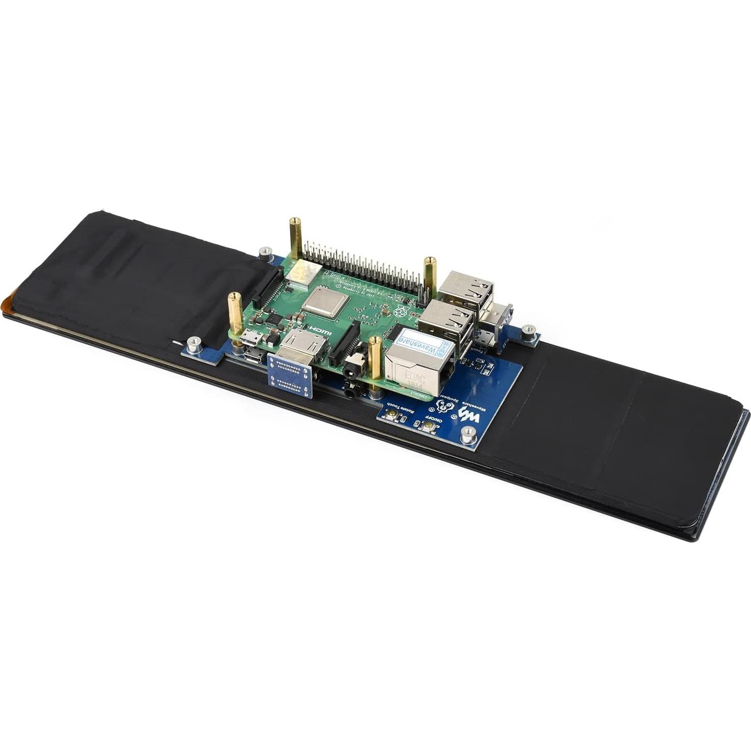 Pantalla LCD Táctil 11.9" Waveshare HDMI 320x1480 IPS