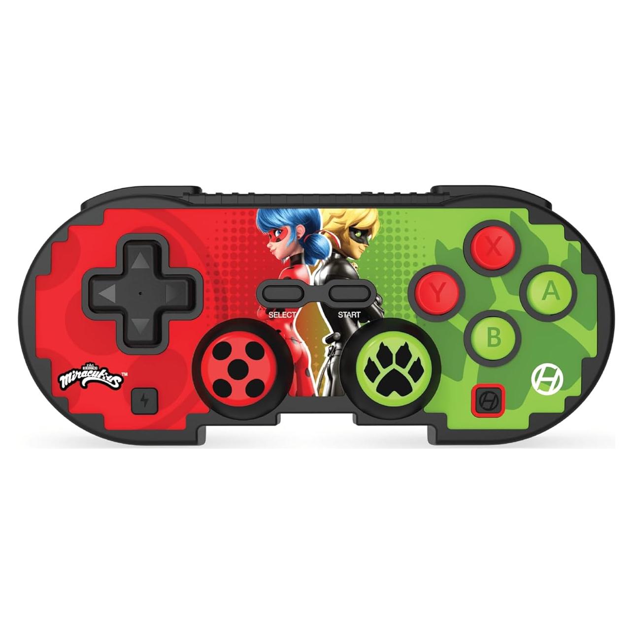 Controlador Bluetooth Edición Limitada Hyperkin Miraculous