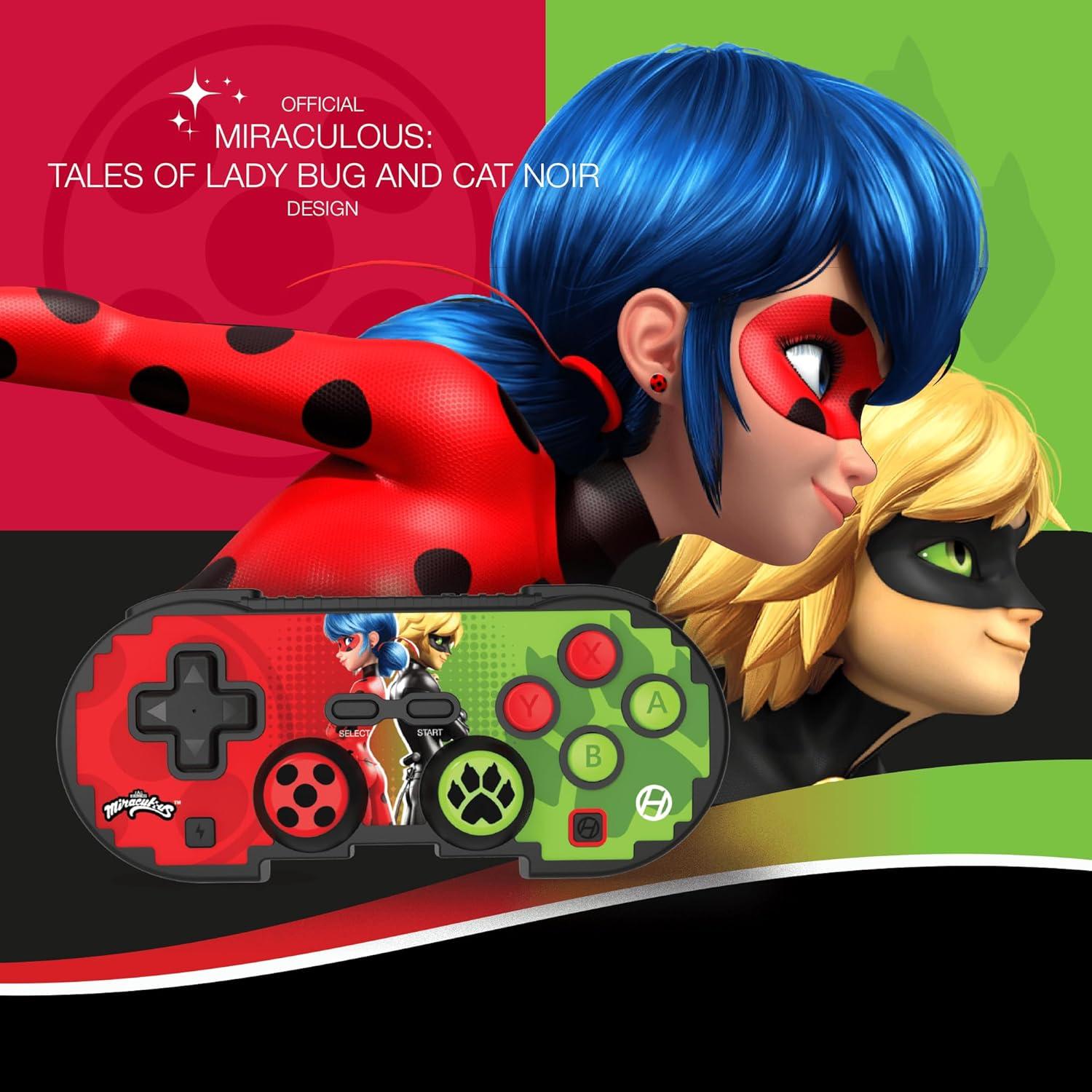 Controlador Bluetooth Edición Limitada Hyperkin Miraculous