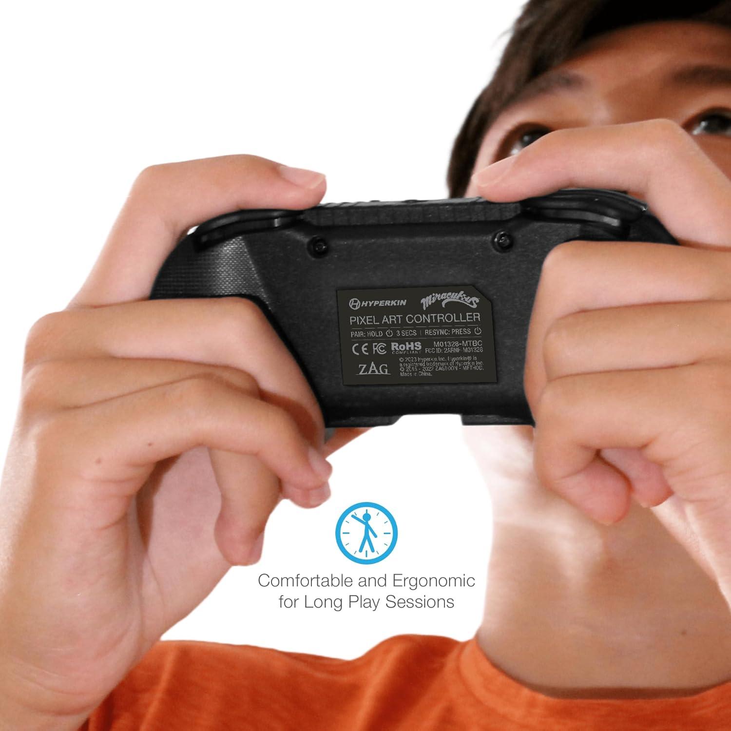 Controlador Bluetooth Edición Limitada Hyperkin Miraculous