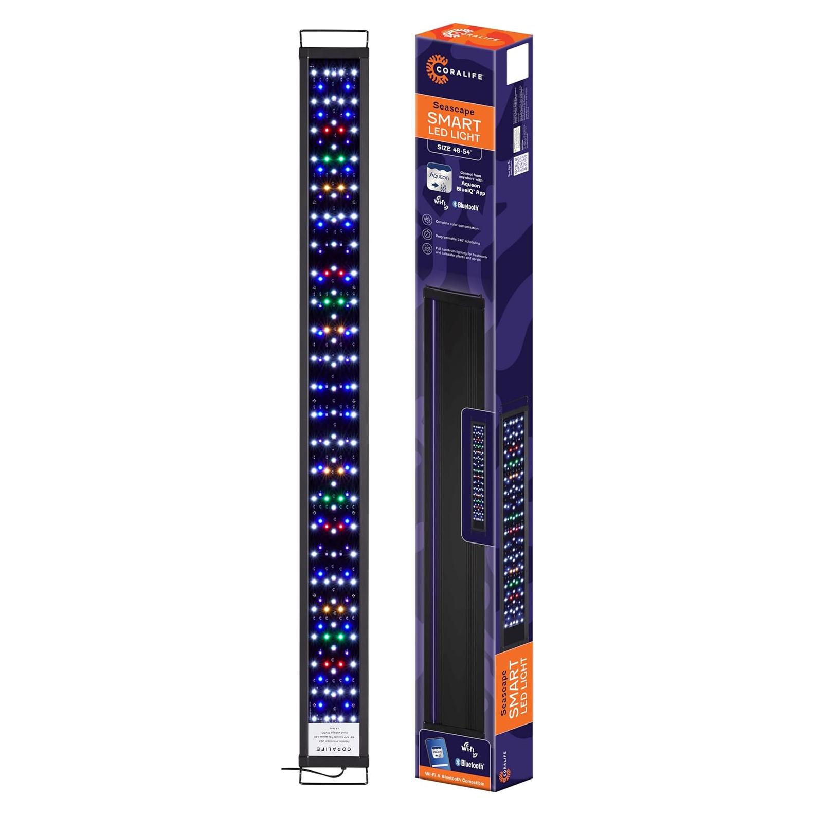 Lámpara LED Inteligente Coralife 124 cm WiFi/Bluetooth