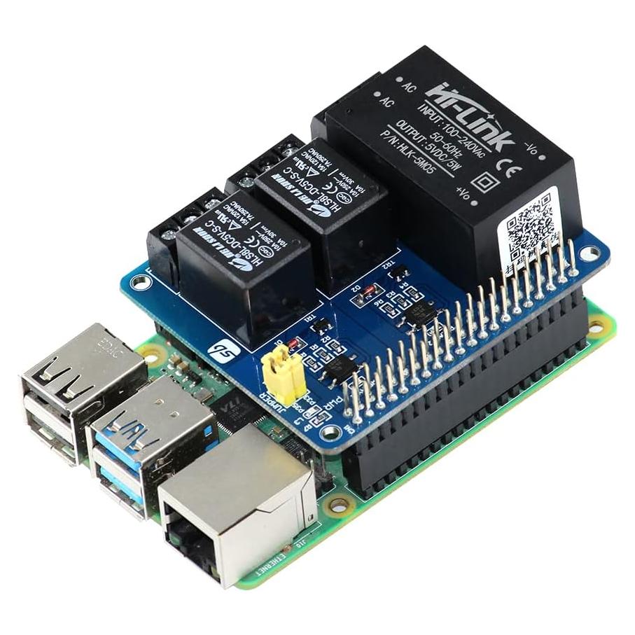 HAT de Automatización del Hogar SB Components para Raspberry Pi
